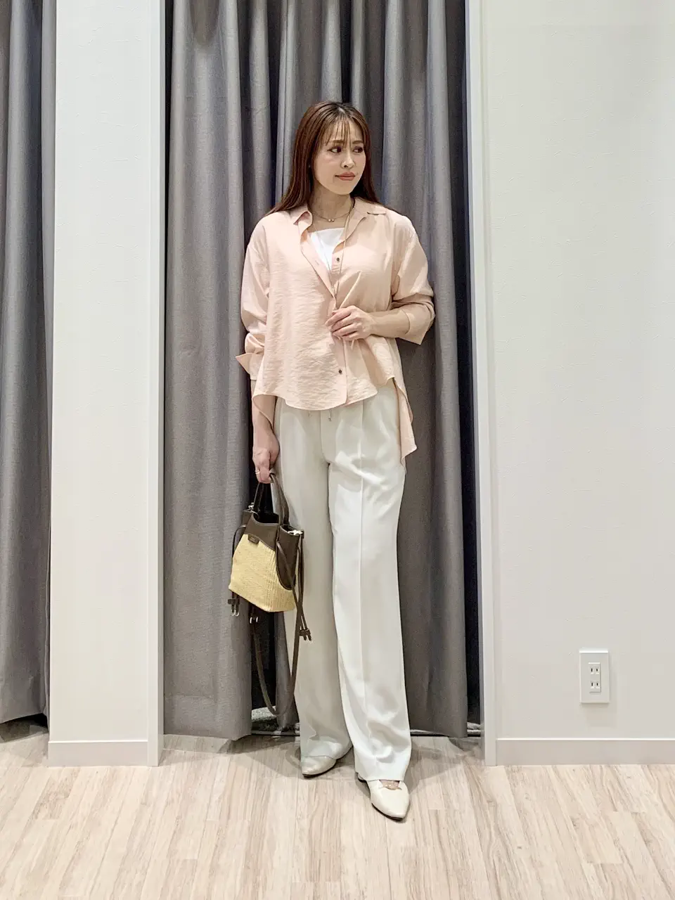 ONWARD CROSSET SELECT MIHO コーディネート画像