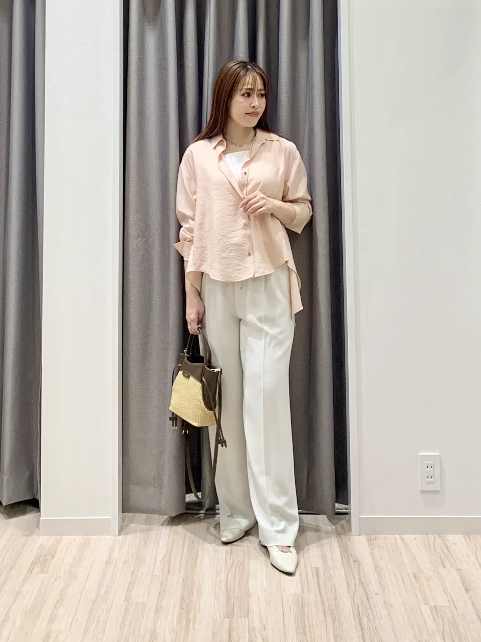 ONWARD CROSSET SELECT MIHO コーディネート画像