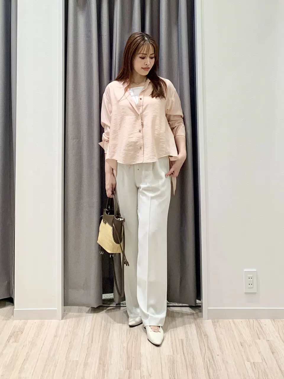 ONWARD CROSSET SELECT MIHO コーディネート画像