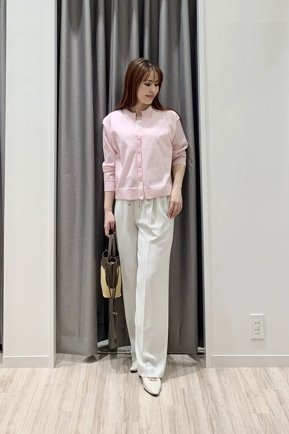 ONWARD CROSSET SELECT MIHO コーディネート画像