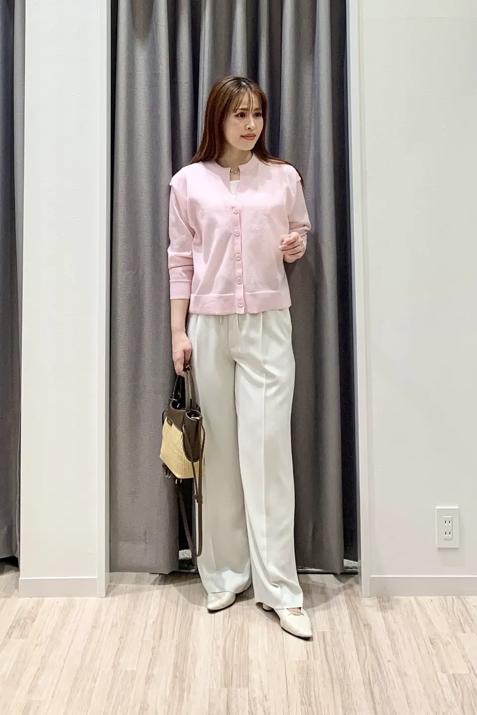 ONWARD CROSSET SELECT MIHO コーディネート画像