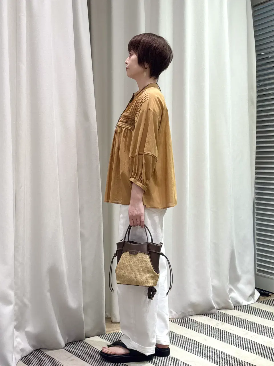 ONWARD CROSSET SELECT 内海 コーディネート画像