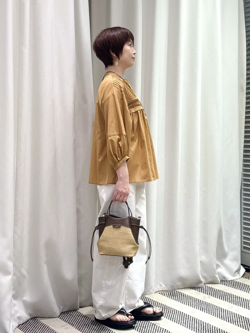 ONWARD CROSSET SELECT 内海 コーディネート画像