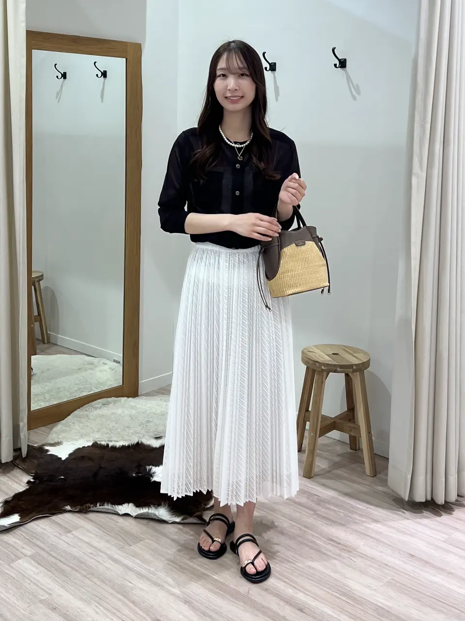  内田 コーディネート画像