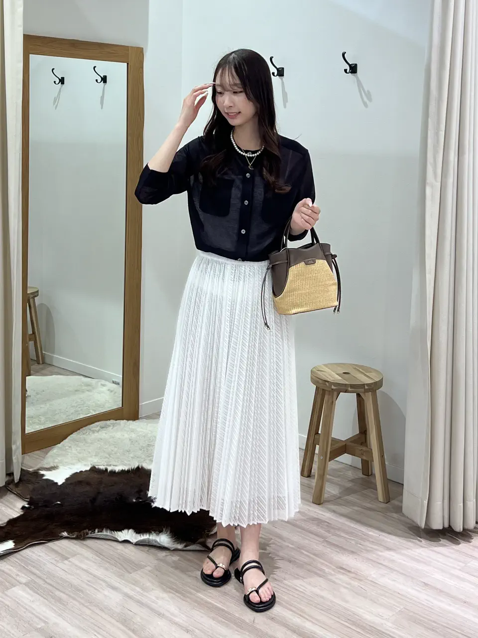 ONWARD CROSSET SELECT 内田 コーディネート画像