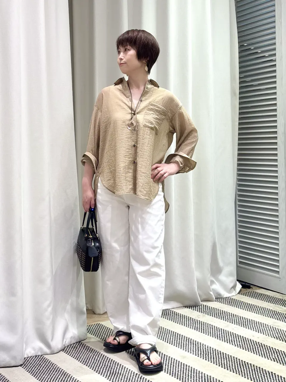  内海 コーディネート画像