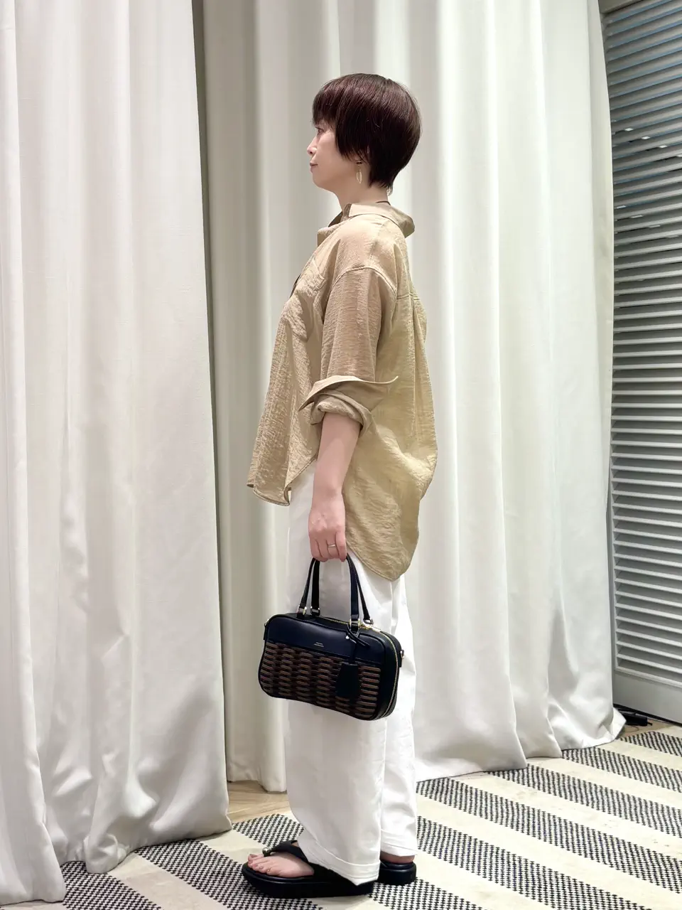 ONWARD CROSSET SELECT 内海 コーディネート画像