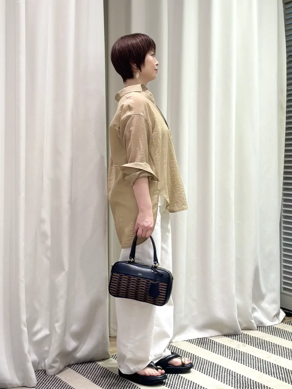 ONWARD CROSSET SELECT 内海 コーディネート画像