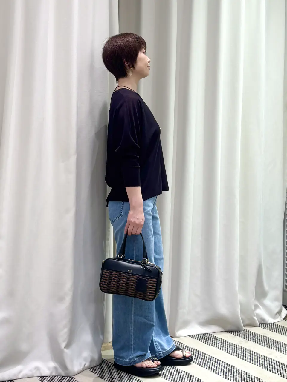 ONWARD CROSSET SELECT 内海 コーディネート画像