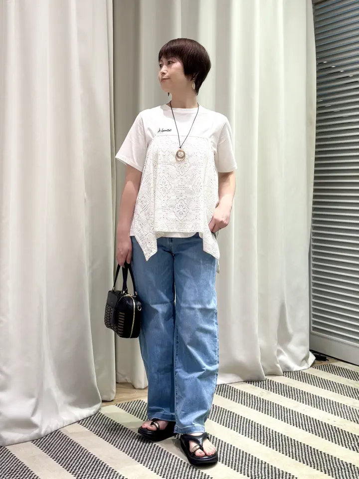 ONWARD CROSSET SELECT 内海 コーディネート画像