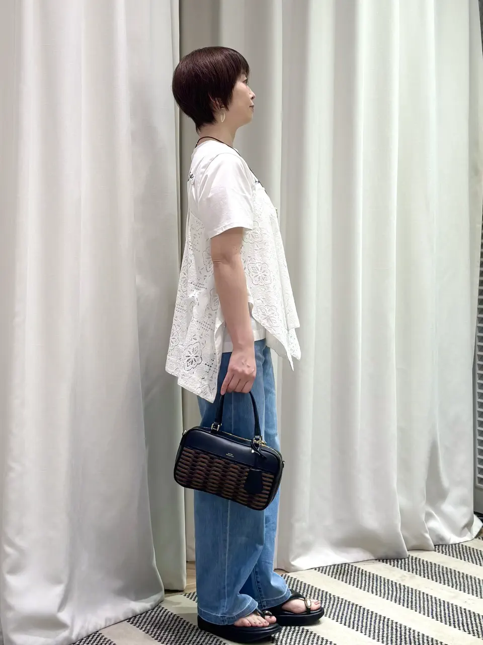 ONWARD CROSSET SELECT 内海 コーディネート画像