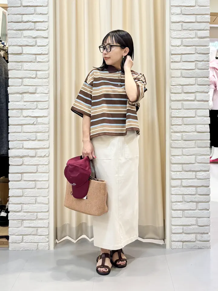 ONWARD CROSSET SELECT 服部 コーディネート画像