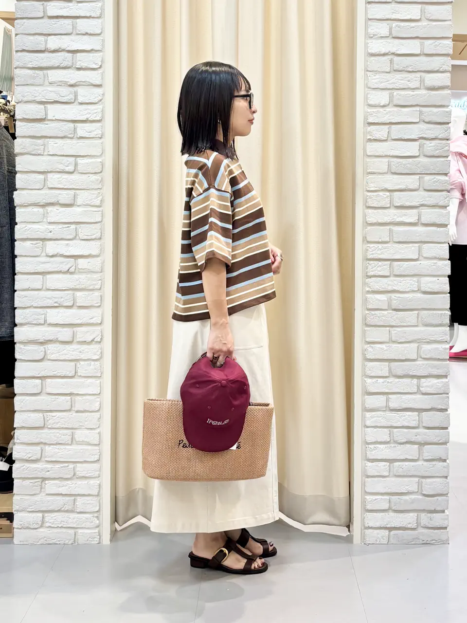 ONWARD CROSSET SELECT 服部 コーディネート画像