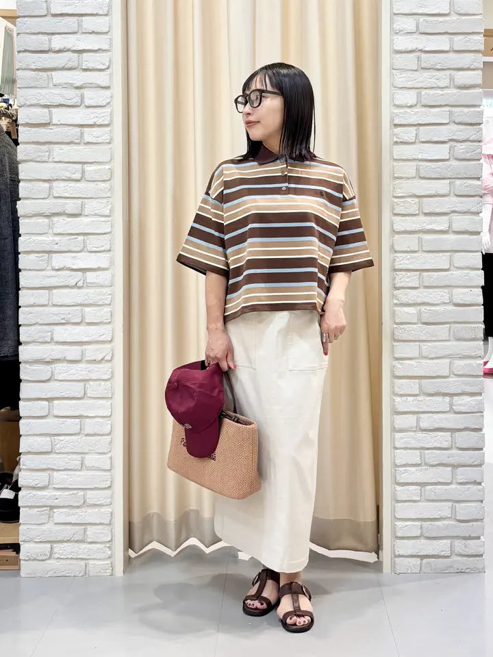 ONWARD CROSSET SELECT 服部 コーディネート画像