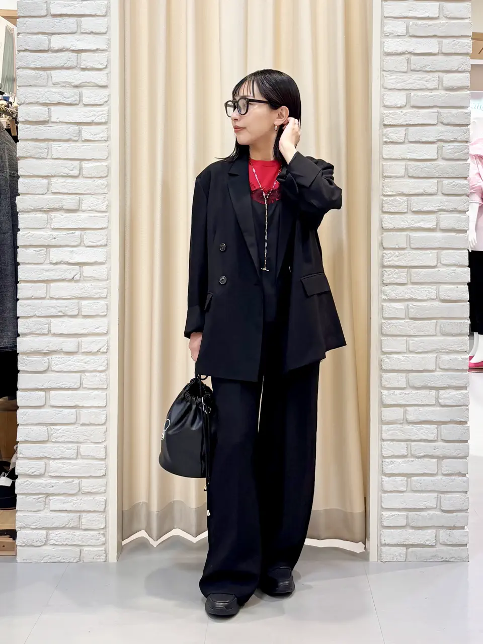  服部 コーディネート画像