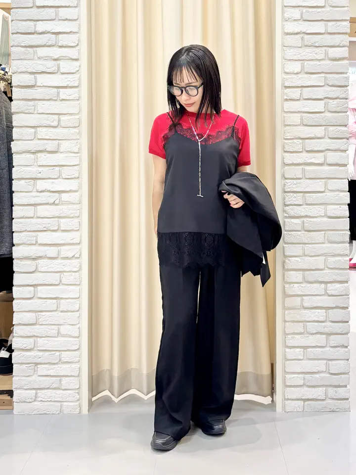 ONWARD CROSSET SELECT 服部 コーディネート画像