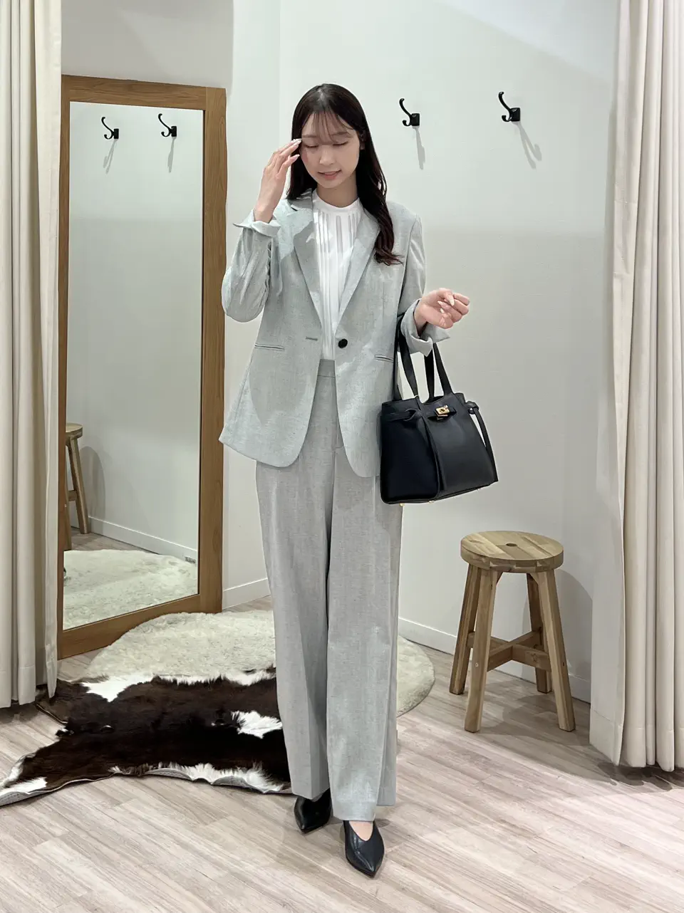 ONWARD CROSSET SELECT 内田 コーディネート画像