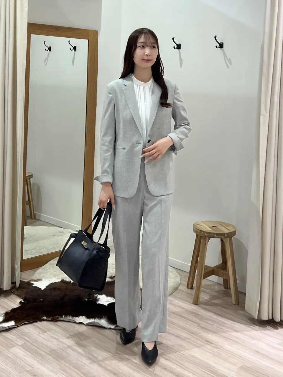 ONWARD CROSSET SELECT 内田 コーディネート画像