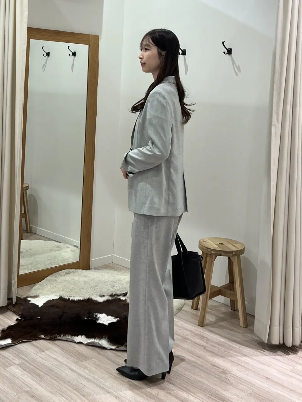 ONWARD CROSSET SELECT 内田 コーディネート画像