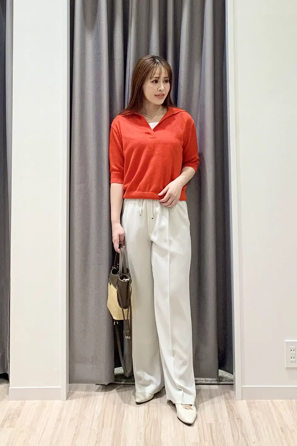 ONWARD CROSSET SELECT MIHO コーディネート画像