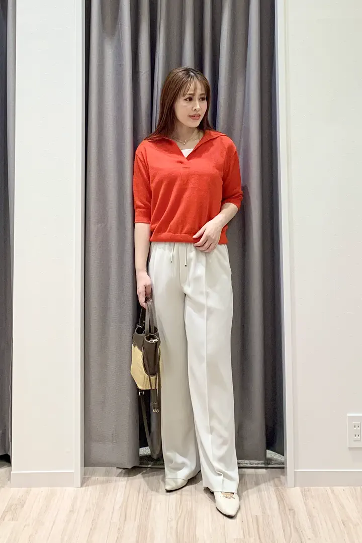 ONWARD CROSSET SELECT MIHO コーディネート画像