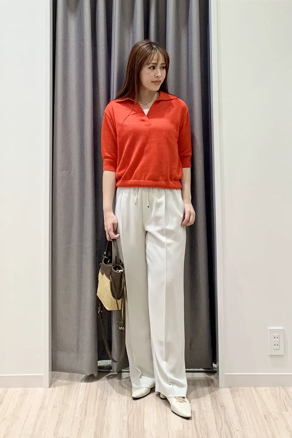 ONWARD CROSSET SELECT MIHO コーディネート画像