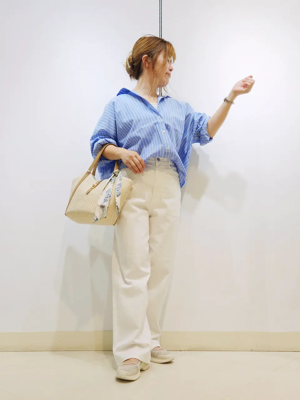 ONWARD CROSSET SELECT 中野 コーディネート画像