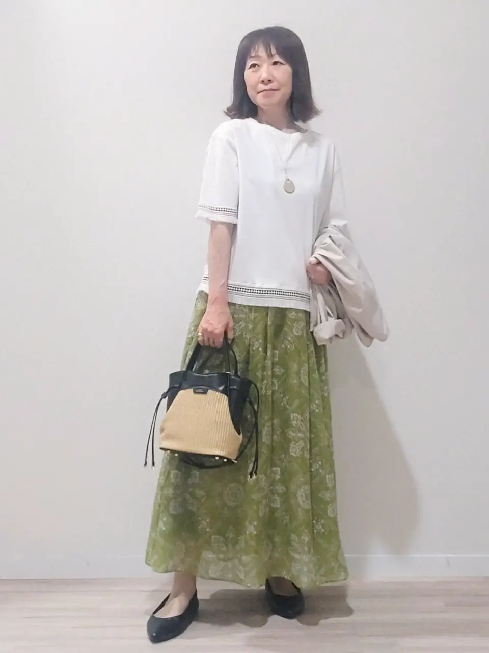 ONWARD CROSSET SELECT 服部 コーディネート画像