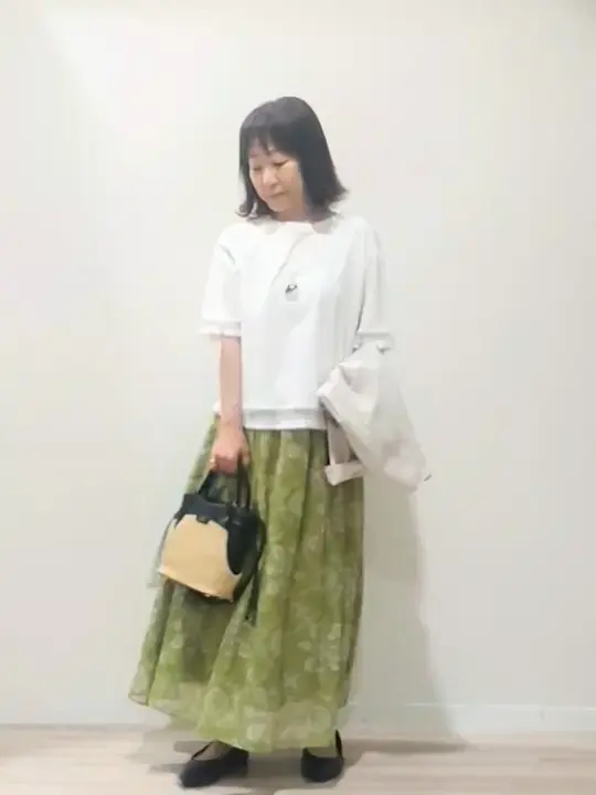 ONWARD CROSSET SELECT 服部 コーディネート画像