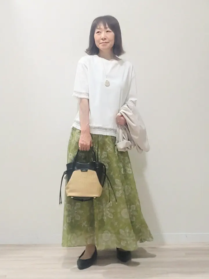 ONWARD CROSSET SELECT 服部 コーディネート画像