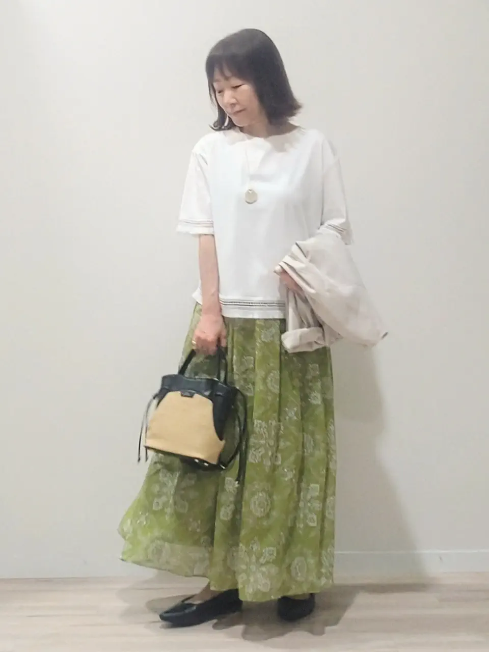 ONWARD CROSSET SELECT 服部 コーディネート画像