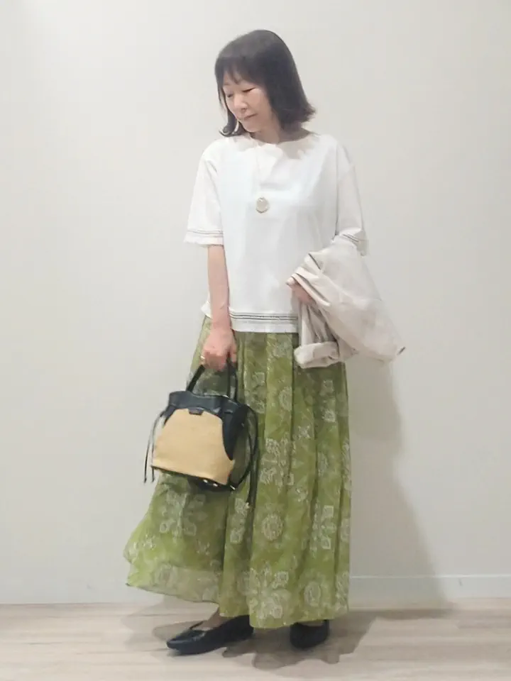 ONWARD CROSSET SELECT 服部 コーディネート画像