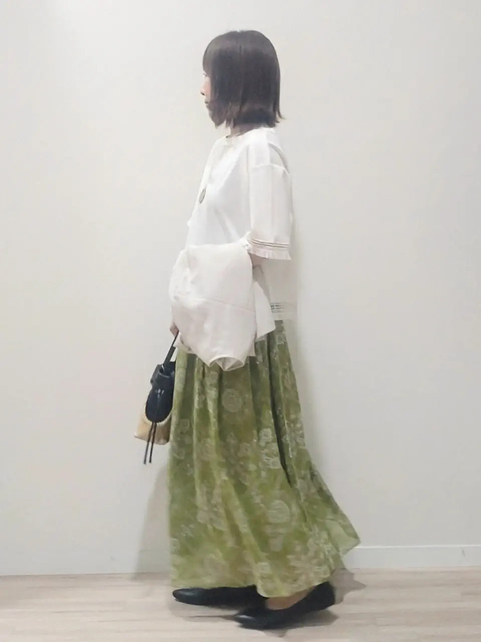 ONWARD CROSSET SELECT 服部 コーディネート画像