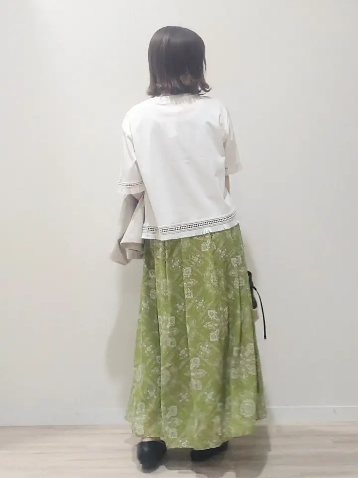 ONWARD CROSSET SELECT 服部 コーディネート画像