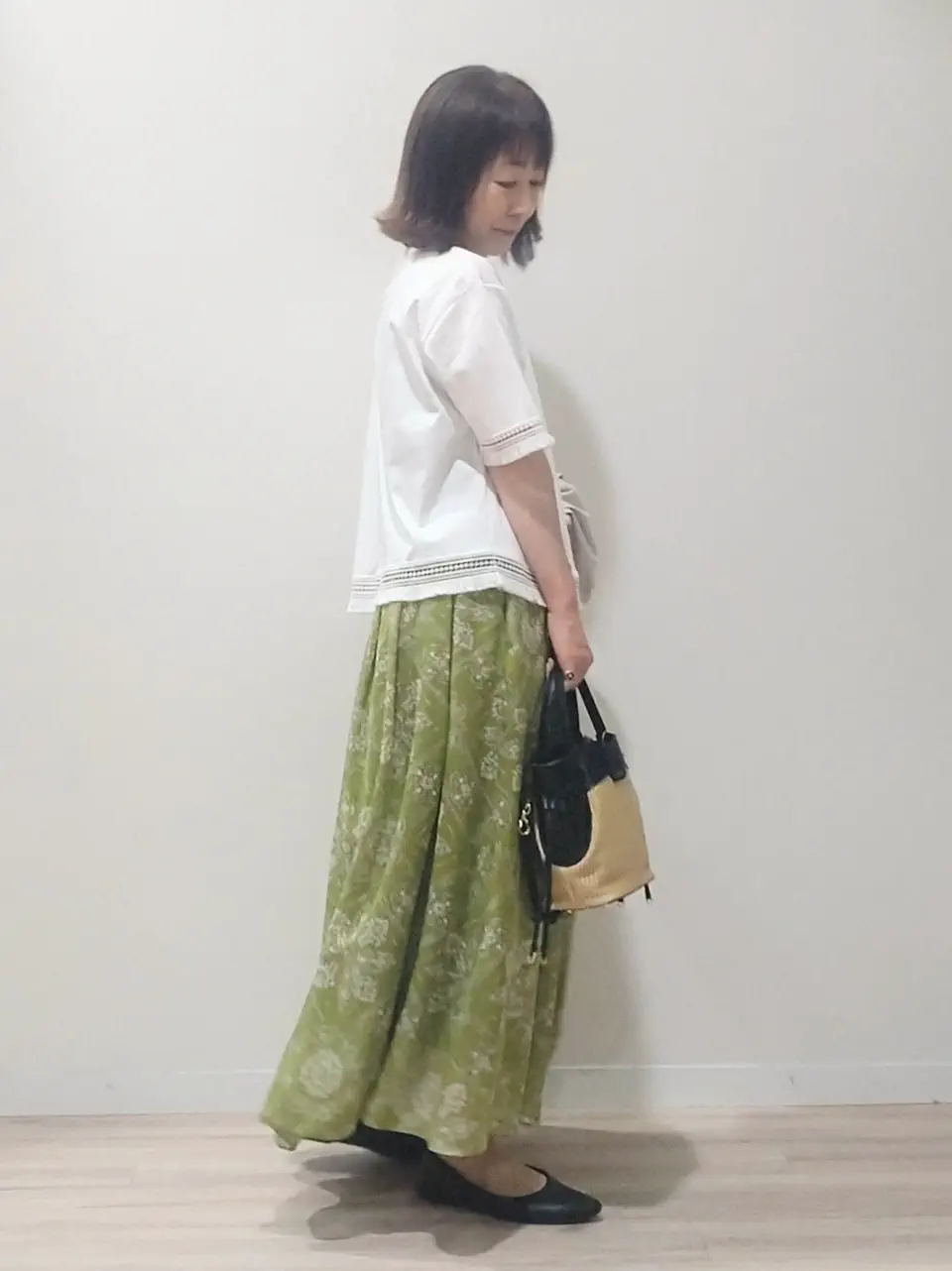 ONWARD CROSSET SELECT 服部 コーディネート画像