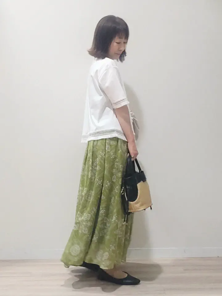 ONWARD CROSSET SELECT 服部 コーディネート画像