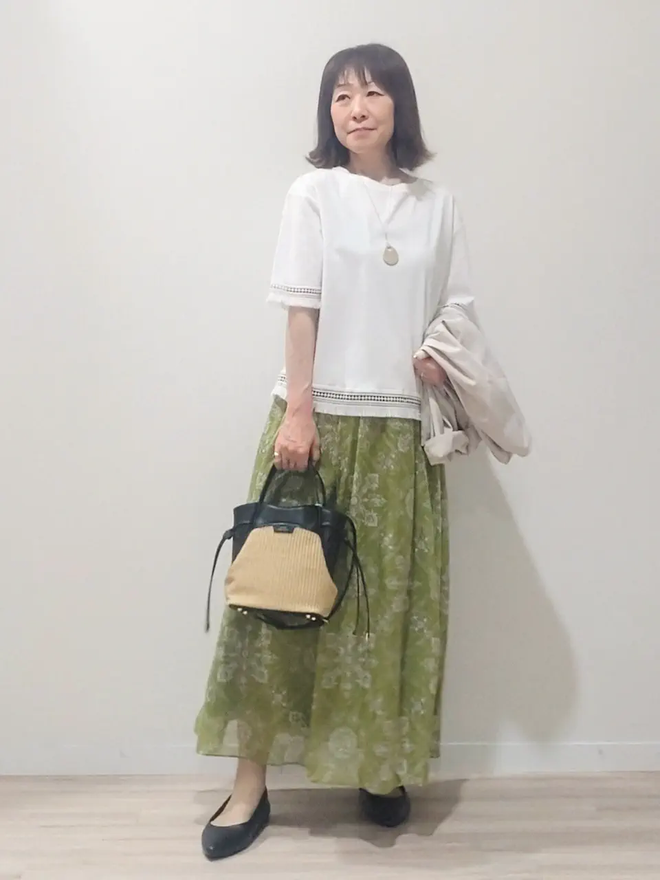 ONWARD CROSSET SELECT 服部 コーディネート画像