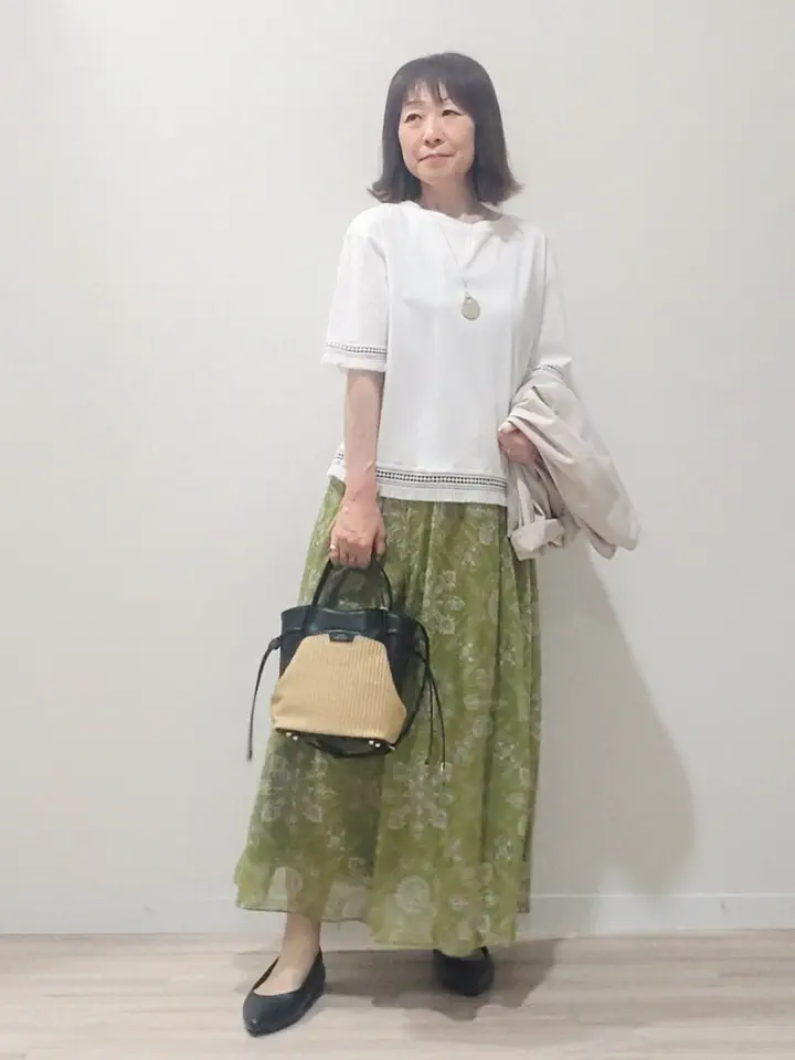 ONWARD CROSSET SELECT 服部 コーディネート画像