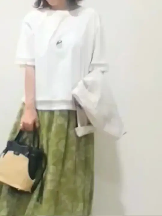 ONWARD CROSSET SELECT 服部 コーディネート画像