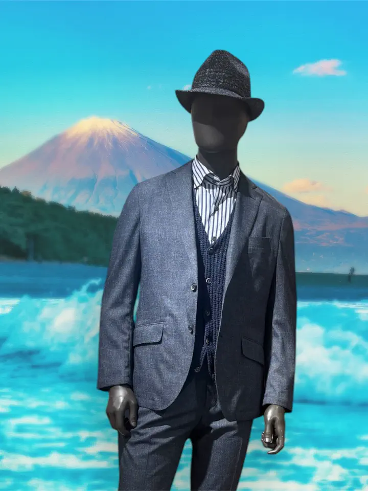 ONWARD CROSSET SELECT 藤本 コーディネート画像