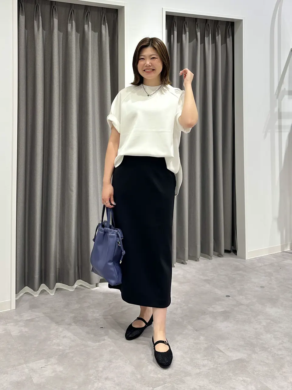  mami コーディネート画像