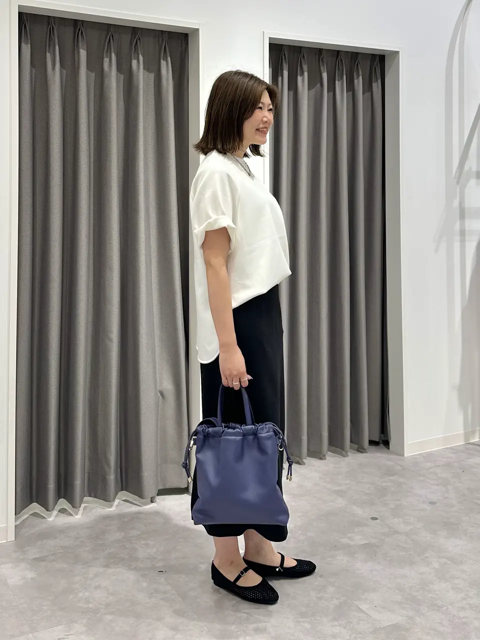 ONWARD CROSSET SELECT mami コーディネート画像