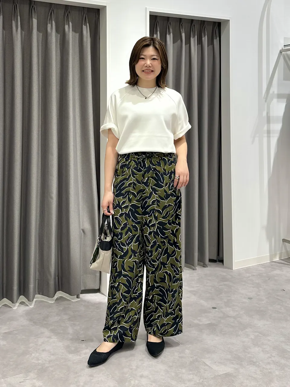  mami コーディネート画像