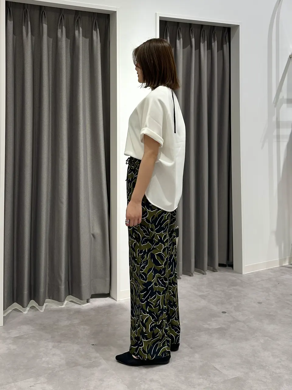 ONWARD CROSSET SELECT mami コーディネート画像