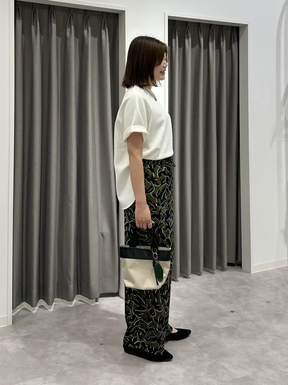 ONWARD CROSSET SELECT mami コーディネート画像