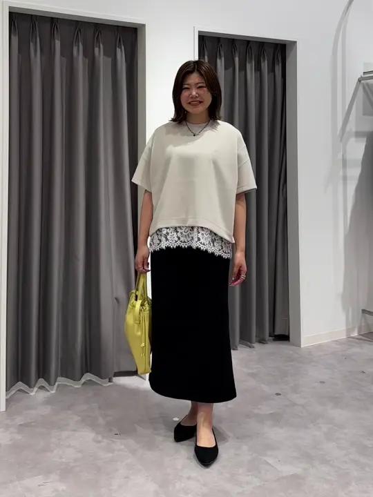 ONWARD CROSSET SELECT mami コーディネート画像