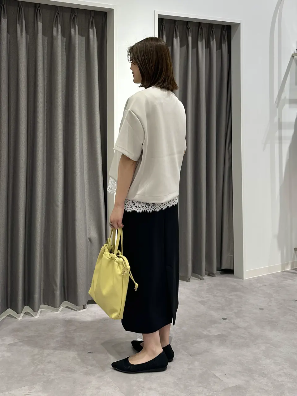 ONWARD CROSSET SELECT mami コーディネート画像