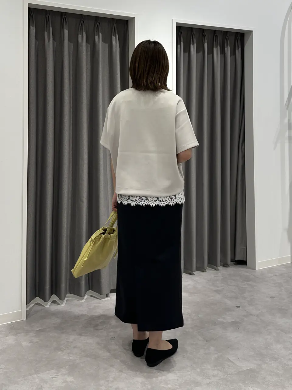 ONWARD CROSSET SELECT mami コーディネート画像