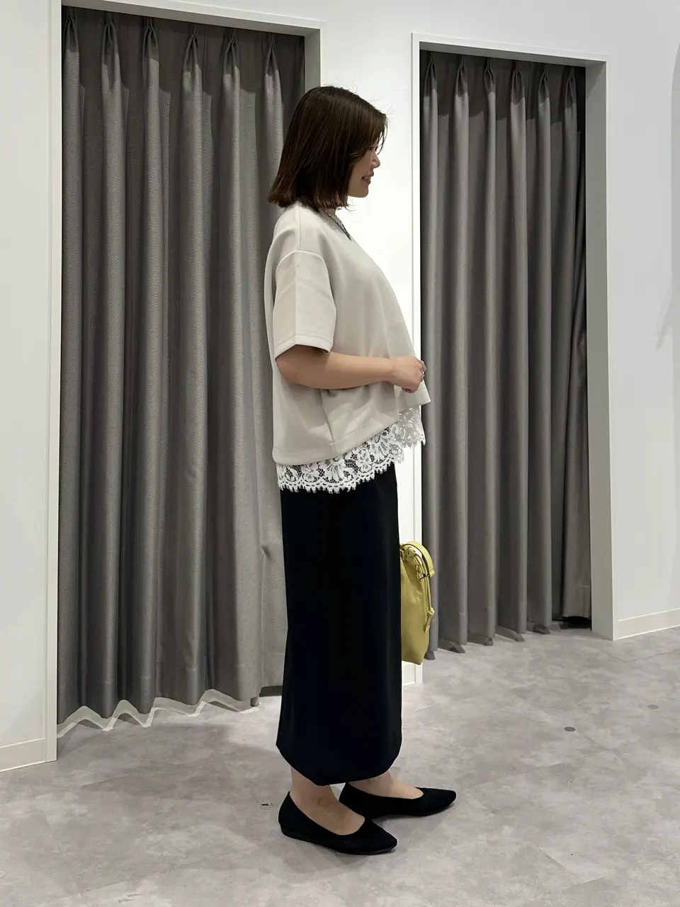 ONWARD CROSSET SELECT mami コーディネート画像