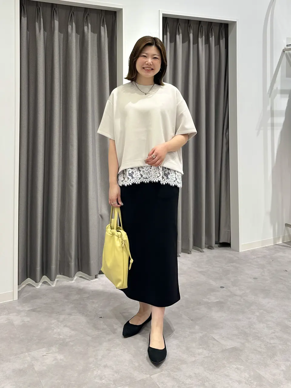 ONWARD CROSSET SELECT mami コーディネート画像